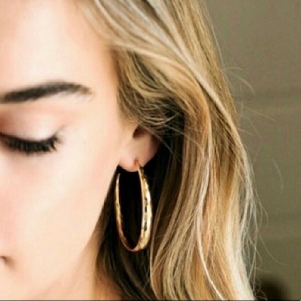 Gorjana Gold Nora Hoop Earing